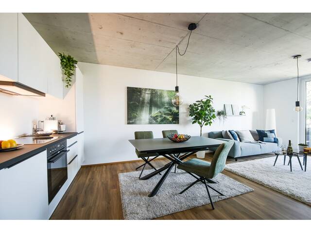 Immobilie in Lauterach - VERKAUFSSTART: RIVA-2-Zimmer Gartenwohnung in Lauterach - Bild 3