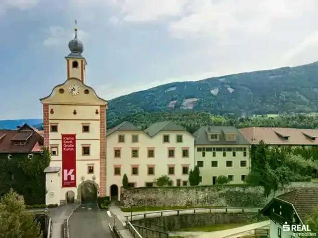 Immobilie in Gmünd - Modernes Wohnen trifft auf historisches Stadtturm-Haus. Ihr Lebens(t)raum in der Künstlerstadt Gmünd. PROVISIONSFREI FÜR DEN KÄUFER! - Bild 1