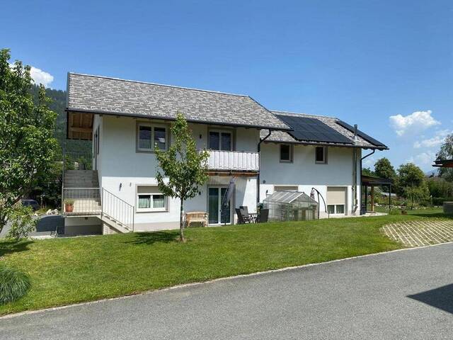 Immobilie in Weißbriach - Alpenidylle in Weißbriach, Nähe Weissensee, exclusives Wohnhaus + 2 Ferienwohnungen - Bild 0