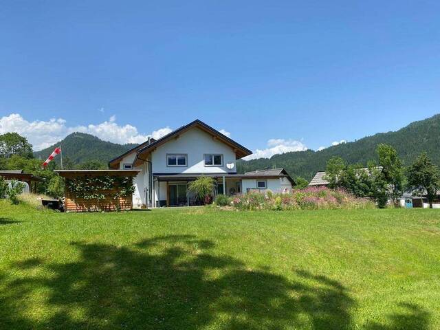 Immobilie in Weißbriach - Alpenidylle in Weißbriach, Nähe Weissensee, exclusives Wohnhaus + 2 Ferienwohnungen - Bild 1