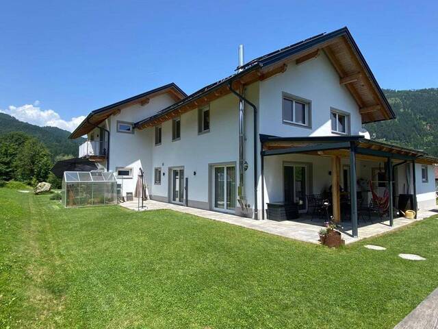Immobilie in Weißbriach - Alpenidylle in Weißbriach, Nähe Weissensee, exclusives Wohnhaus + 2 Ferienwohnungen - Bild 2