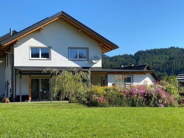 Immobilie in Weißbriach - Alpenidylle in Weißbriach, Nähe Weissensee, exclusives Wohnhaus + 2 Ferienwohnungen - Bild 3