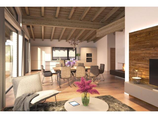 Immobilie in St. Jakob in Haus - Ihr grünes Refugium: Moderne 3-Zimmer-Wohnung mit Garten & Terrasse - Bild 0