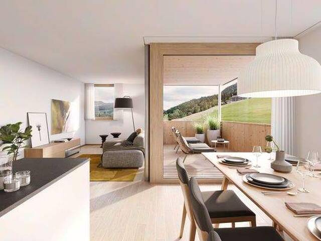 Immobilie in Hittisau - 3-Zimmer-Gartenwohnung /Top 6 /Mehrwohnhaus Hittisau Nordhalden - Bild 2