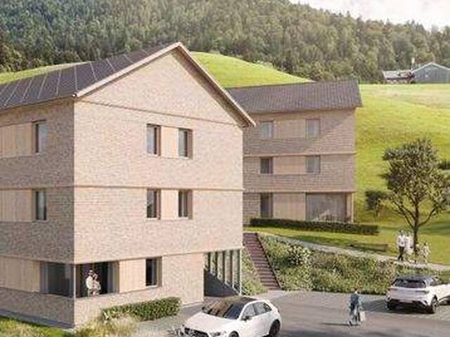 Immobilie in Hittisau - 3-Zimmer-Gartenwohnung /Top 6 /Mehrwohnhaus Hittisau Nordhalden - Bild 3