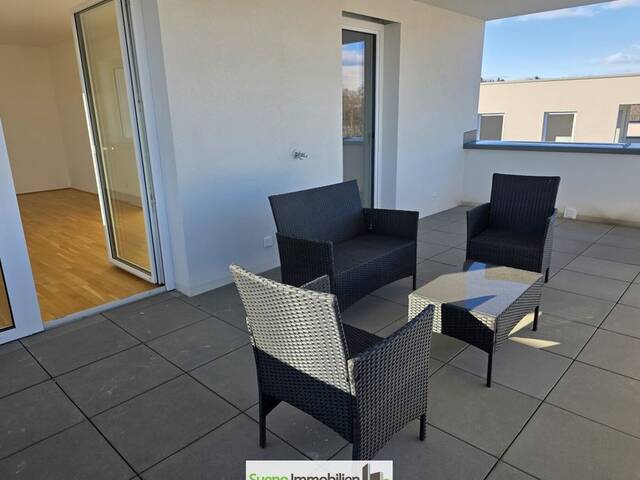 Immobilie in Lacken - NEUE Doppelhaushälfte 3 Etagen mit PENTHOUSE-Terrasse in ruhiger Siedlungslage mit top Ausblick - Bild 2