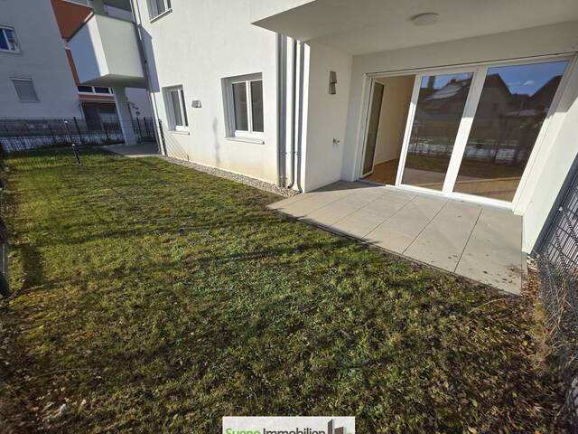 Immobilie in Eferding - NEUE 3-Zi-GARTEN-Wohnung, Eferding-Zentrum, Balkon, Tiefgarage PROV.FREI - Bild 0