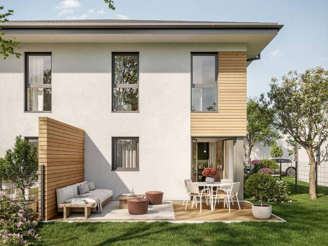 Immobilie in Raasdorf - Wohnen in RaasdorfDoppelhaushälften + Garten, 4,5 Zimmer, 110 m², 2 Stellplätze I Haus 8 - Bild 1