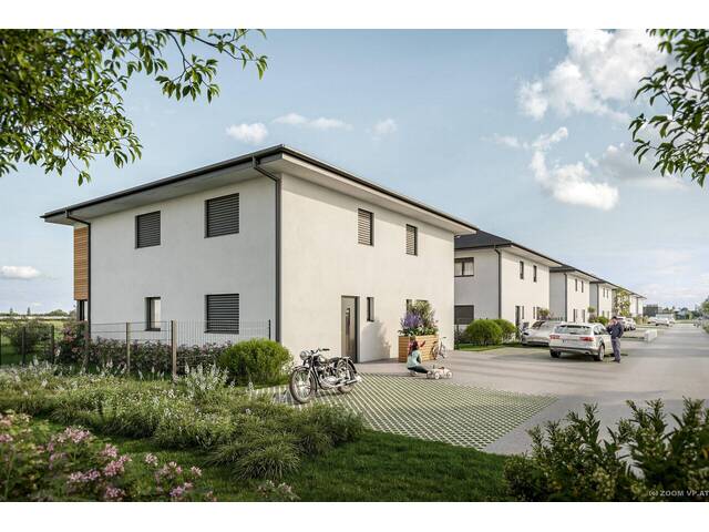 Immobilie in Raasdorf - Wohnen in RaasdorfDoppelhaushälften + Garten, 4,5 Zimmer, 110 m², 2 Stellplätze I Haus 8 - Bild 3