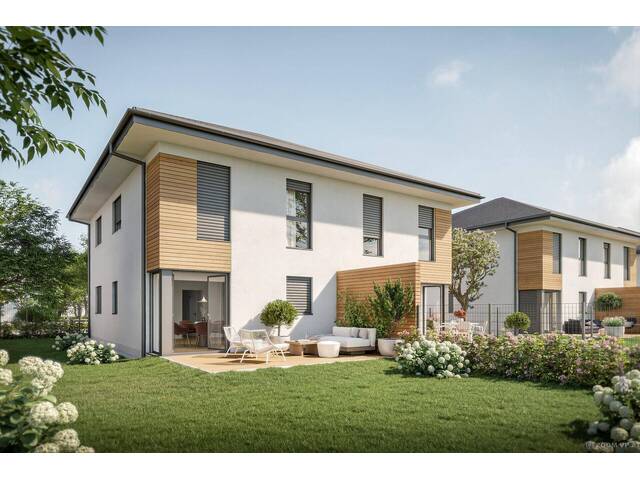 Immobilie in Raasdorf - Wohnen in RaasdorfDoppelhaushälften + Garten, 4,5 Zimmer, 110 m², 2 Stellplätze I Haus 8 - Bild 4