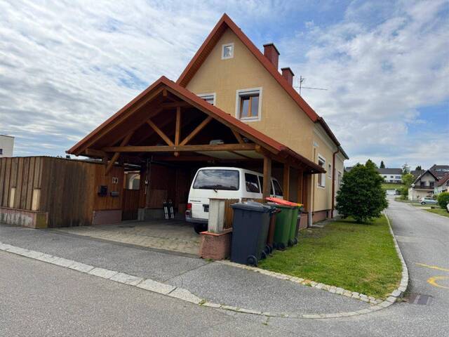 Immobilie in Fürstenfeld - FÜRSTENFELD! Gepflegtes Einfamilienhaus mit Einliegerwohnung! - Bild 1