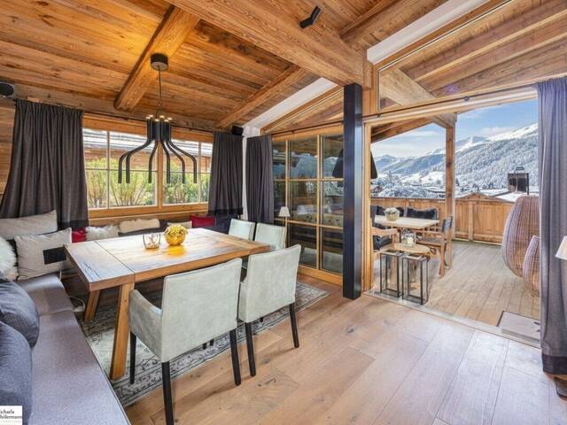 Immobilie in Reith bei Kitzbühel - Reith bei Kitzbühel: Charmantes, stilvolles Chalet in zentraler Lage - Bild 1