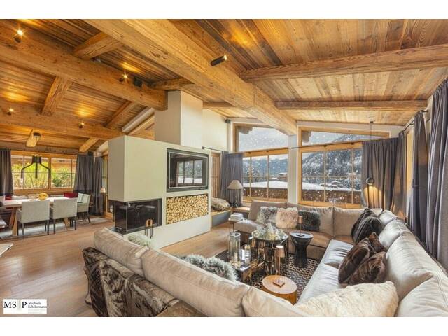 Immobilie in Reith bei Kitzbühel - Reith bei Kitzbühel: Charmantes, stilvolles Chalet in zentraler Lage - Bild 3