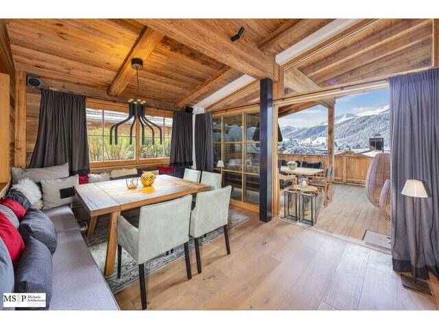 Immobilie in Reith bei Kitzbühel - Reith bei Kitzbühel: Charmantes, stilvolles Chalet in zentraler Lage - Bild 4