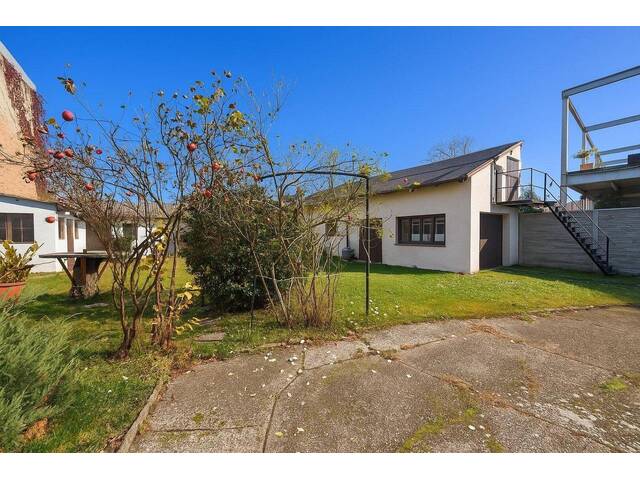 Immobilie in Kittsee - EINFAMILIENHAUS MIT VIEL POTENZIAL I GRÜNRUHELAGE I großzügiger Garten mit Swimming-Whirlpool I Infrarotkabine I Garage mit 3 Stellplätzen I Weinkeller - Bild 2