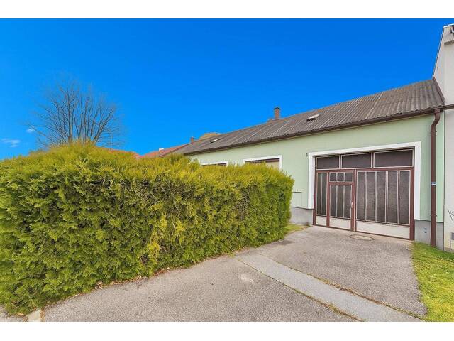 Immobilie in Kittsee - EINFAMILIENHAUS MIT VIEL POTENZIAL I GRÜNRUHELAGE I großzügiger Garten mit Swimming-Whirlpool I Infrarotkabine I Garage mit 3 Stellplätzen I Weinkeller - Bild 4