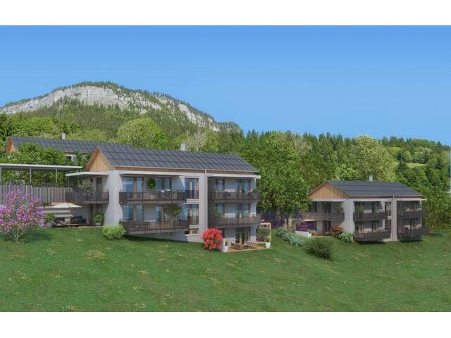 Immobilie in Tauplitz - Neubauwohnung (TOP 3) im 1. OG mit 2 Balkonen - Bild 0