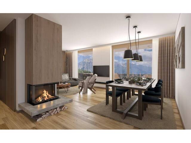 Immobilie in Tauplitz - Neubauwohnung (TOP 3) im 1. OG mit 2 Balkonen - Bild 4