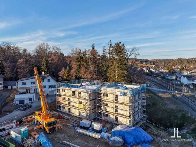 Immobilie in Hart bei Graz - JH24! Wohnen zwischen Stadt & Natur! Top 6 - Familienfreundliche Balkonwohnung im 1. Obergeschoss - Bild 0