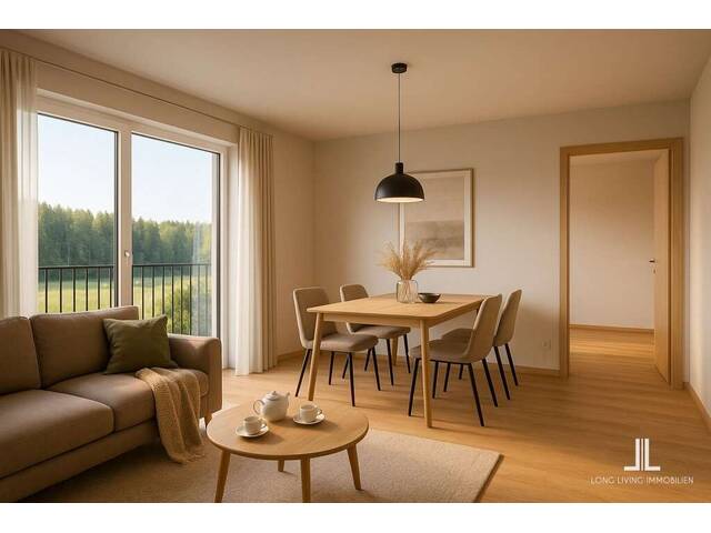 Immobilie in Hart bei Graz - JH24! Wohnen zwischen Stadt & Natur! Top 6 - Familienfreundliche Balkonwohnung im 1. Obergeschoss - Bild 4