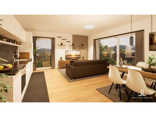 Immobilie in Hart bei Graz - JH24! Wohnen zwischen Stadt & Natur! Top 7 - Wohnung im obersten Geschoss mit Balkon - Bild 1