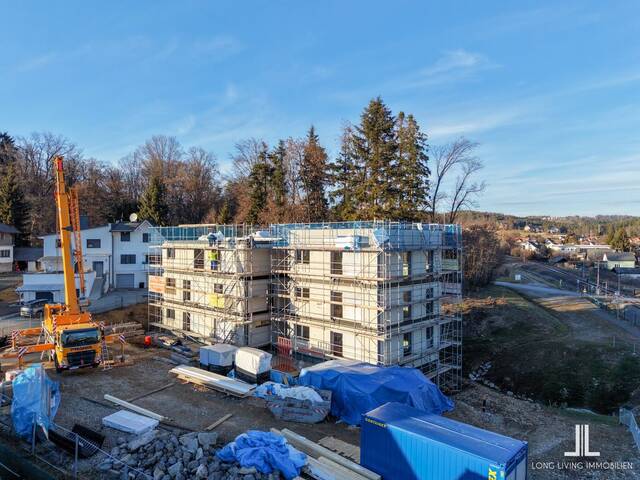 Immobilie in Hart bei Graz - JH24! Wohnen zwischen Stadt & Natur! Kurz vor der Fertigstellung! Top 1 - Erdgeschosswohnung mit Terrasse & Eigengarten - Bild 0