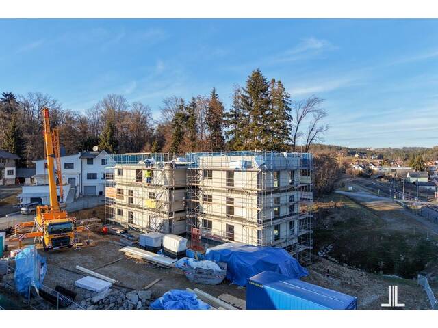 Immobilie in Hart bei Graz - JH24! Wohnen zwischen Stadt & Natur! Kurz vor der Fertigstellung! Top 1 - Erdgeschosswohnung mit Terrasse & Eigengarten - Bild 3