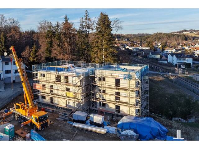 Immobilie in Hart bei Graz - JH24! Wohnen zwischen Stadt & Natur! Kurz vor der Fertigstellung! Top 2 - Stilvolle 2-Zimmer-Wohnung mit Eigengarten - Bild 3
