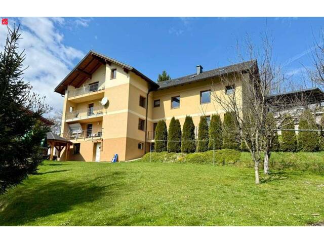 Immobilie in Schiefling - XXXL Wohntraum! Mehrfamilienhaus in Wörtherseenähe fertig zum Bezug - Bild 0