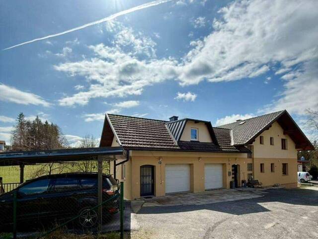 Immobilie in Schiefling - XXXL Wohntraum! Mehrfamilienhaus in Wörtherseenähe fertig zum Bezug - Bild 1