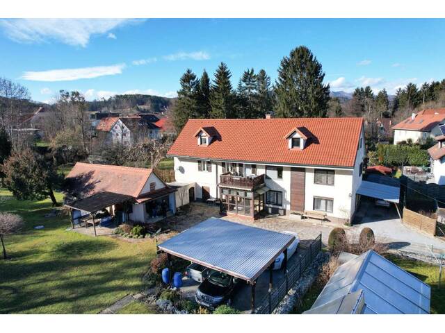 Immobilie in Straßengel - Großzügiges Einfamilienhaus mit viel Platz, hohem Potenzial und hoher Bebauungsdichte - Ideal für Familien oder Investoren - Bild 2