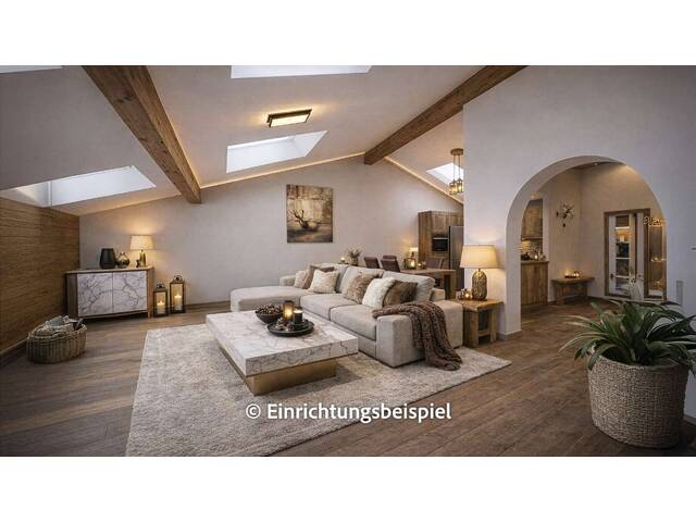 Immobilie in Kitzbühel - Dachgeschosswohnung in zentrumsnaher Lage - Bild 0