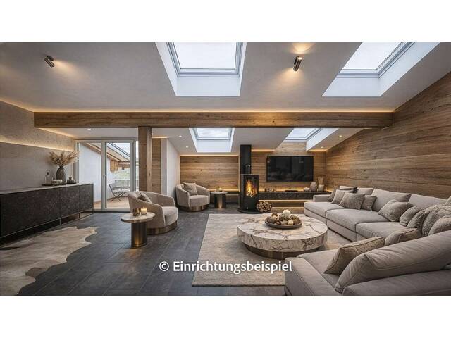 Immobilie in Kitzbühel - Dachgeschosswohnung in zentrumsnaher Lage - Bild 1