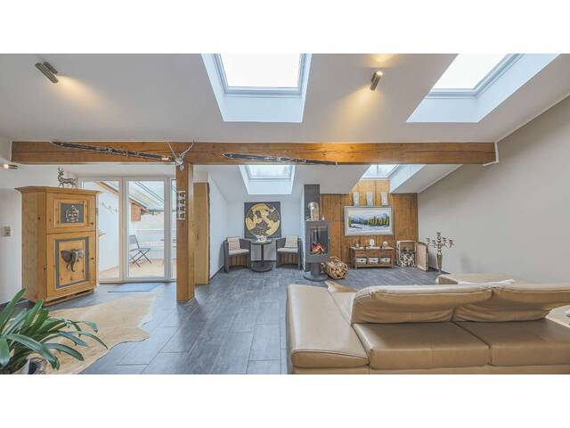Immobilie in Kitzbühel - Dachgeschosswohnung in zentrumsnaher Lage - Bild 2
