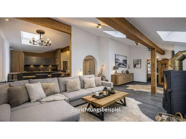 Immobilie in Kitzbühel - Dachgeschosswohnung in zentrumsnaher Lage - Bild 3