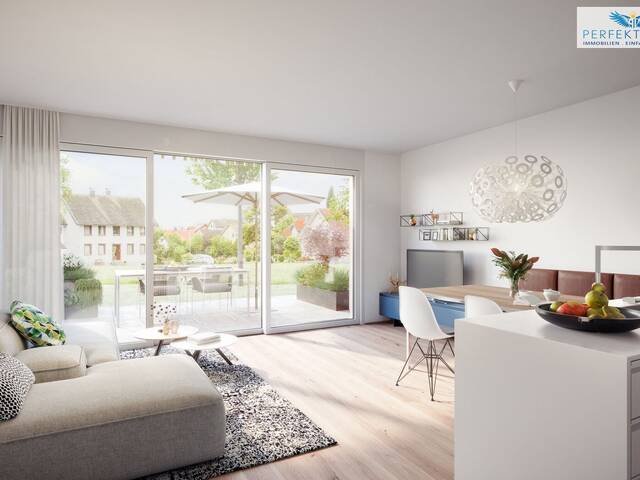 Immobilie in Hohenweiler - Tolle Gartenwohnung in Hohenweiler - Neubau! - Bild 0