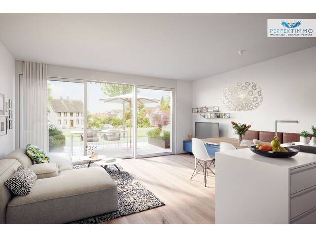 Immobilie in Hohenweiler - Tolle Gartenwohnung in Hohenweiler - Neubau! - Bild 3