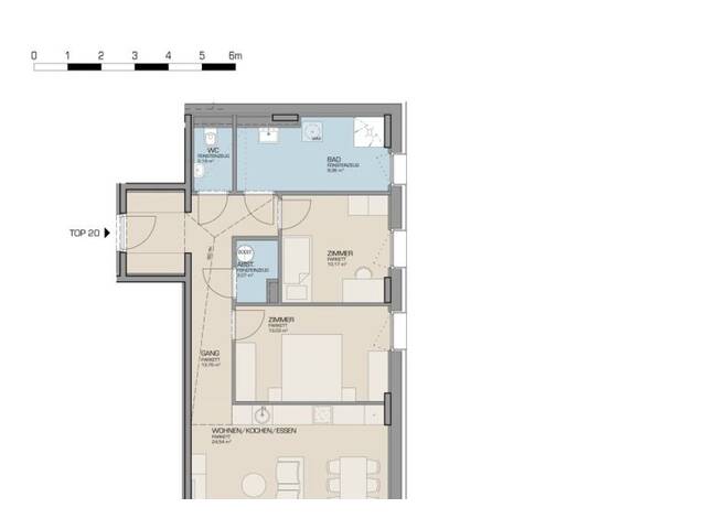 Immobilie in Pettneu am Arlberg - Moderne Wohnungen im Herzen von Pettneu am Arlberg - Bild 3