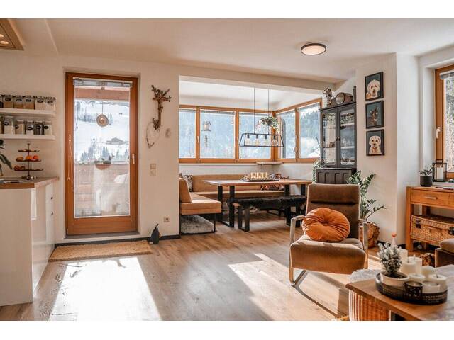 Immobilie in Mühlbach am Hochkönig - PREISHIT: Familienglück am Hochkönig – 4-Zimmer-Wohnung in Mühlbach - Bild 0