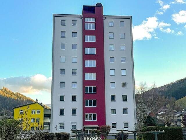 Immobilie in Großveitsch - ***Modern & hell: Exklusive 4-Zimmer-Wohnung (ca. 76 m²) mit Lift in der traumhaften Natur- und Wanderregion der Veitsch*** - Bild 0