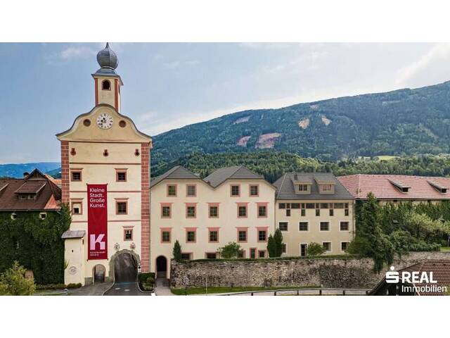 Immobilie in Gmünd - Modernes Wohnen trifft auf historisches Stadtturm-Haus. Ihr Lebens(t)raum in der Künstlerstadt Gmünd. PROVISIONSFREI FÜR DEN KÄUFER! - Bild 0