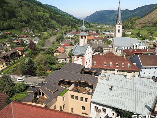 Immobilie in Gmünd - Modernes Wohnen trifft auf historisches Stadtturm-Haus. Ihr Lebens(t)raum in der Künstlerstadt Gmünd. PROVISIONSFREI FÜR DEN KÄUFER! - Bild 1