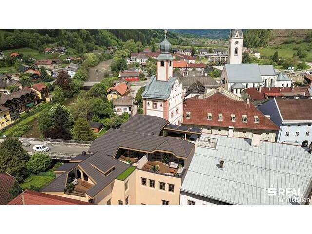 Immobilie in Gmünd - Modernes Wohnen trifft auf historisches Stadtturm-Haus. Ihr Lebens(t)raum in der Künstlerstadt Gmünd. PROVISIONSFREI FÜR DEN KÄUFER! - Bild 2