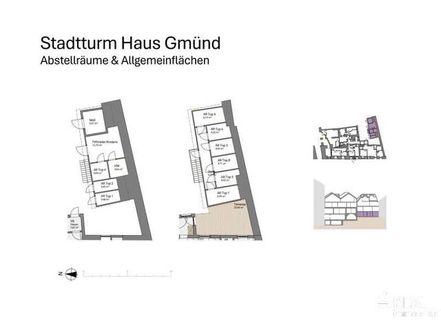 Immobilie in Gmünd - Modernes Wohnen trifft auf historisches Stadtturm-Haus. Ihr Lebens(t)raum in der Künstlerstadt Gmünd. PROVISIONSFREI FÜR DEN KÄUFER! - Bild 4