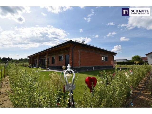 Immobilie in Neudau - Barrierefreier Design-Bungalow: Smart Living mit Stil, Technik & Nachhaltigkeit - gleich anfragen und begeistern lassen! - Bild 0