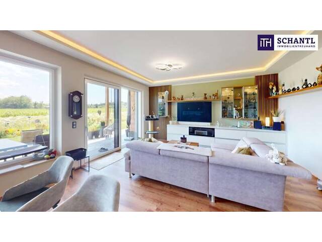 Immobilie in Neudau - Barrierefreier Design-Bungalow: Smart Living mit Stil, Technik & Nachhaltigkeit - gleich anfragen und begeistern lassen! - Bild 1