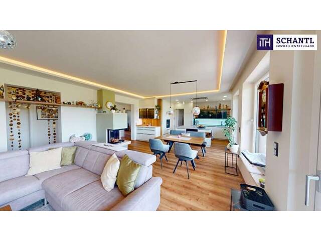 Immobilie in Neudau - Barrierefreier Design-Bungalow: Smart Living mit Stil, Technik & Nachhaltigkeit - gleich anfragen und begeistern lassen! - Bild 4