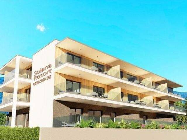 Immobilie in Steindorf am Ossiacher See - Bodensdorf - EIGENTUMSWOHNUNGEN AM SEE - 40m2 mit Terrasse - Bild 1