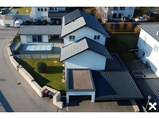 Immobilie in Böhlerwerk - Modernes Einfamilienhaus mit Hanglage - Bild 0