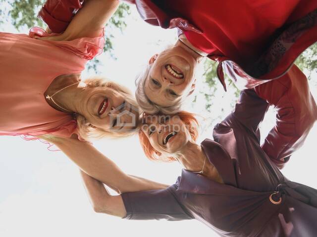 Immobilie in Eisenstadt - Gemeinsam statt Einsam! Wohnungen für Generation 50+ / Grünruhelage / 3 Zimmer mit Balkon und Garage! (Top 1 - 1.OG - 71 m² ) - Bild 0